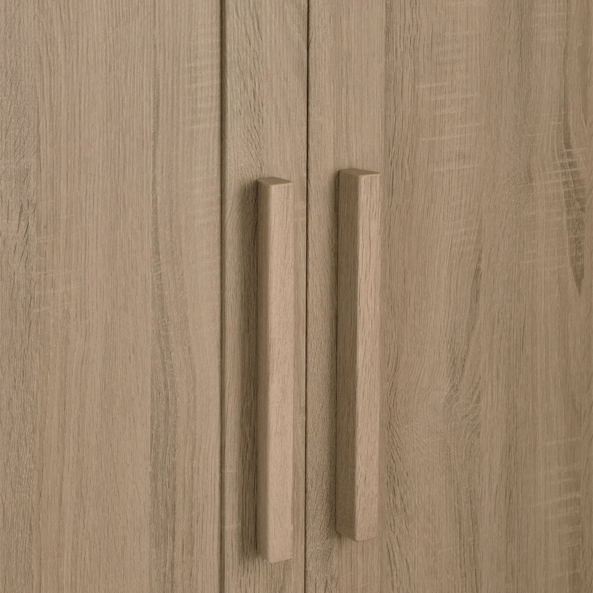 Mama's And Papa's Atlas Wardrobe - Light Oak