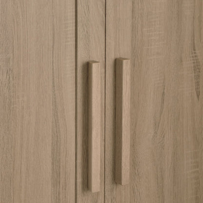 Mama's And Papa's Atlas Wardrobe - Light Oak