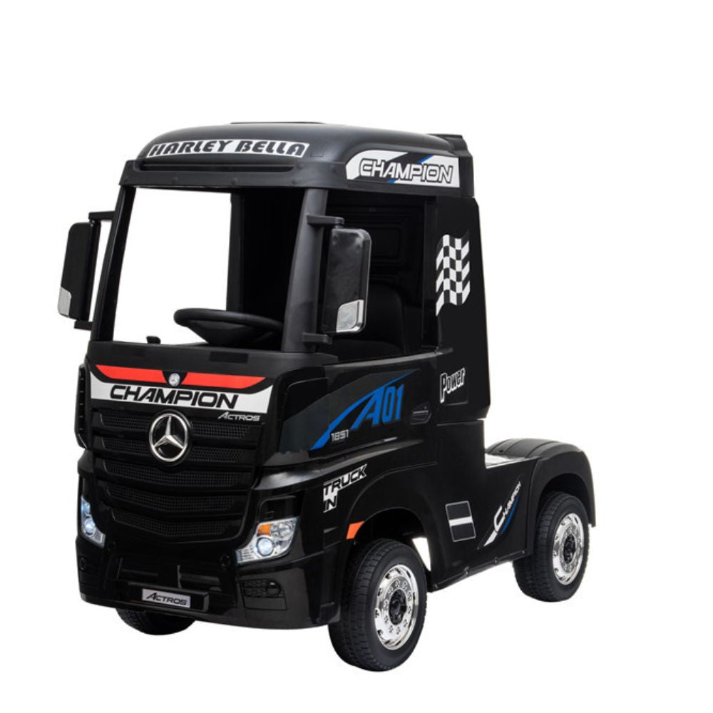 Kids Mercedes Benz Licensed Artic Truck - 12V