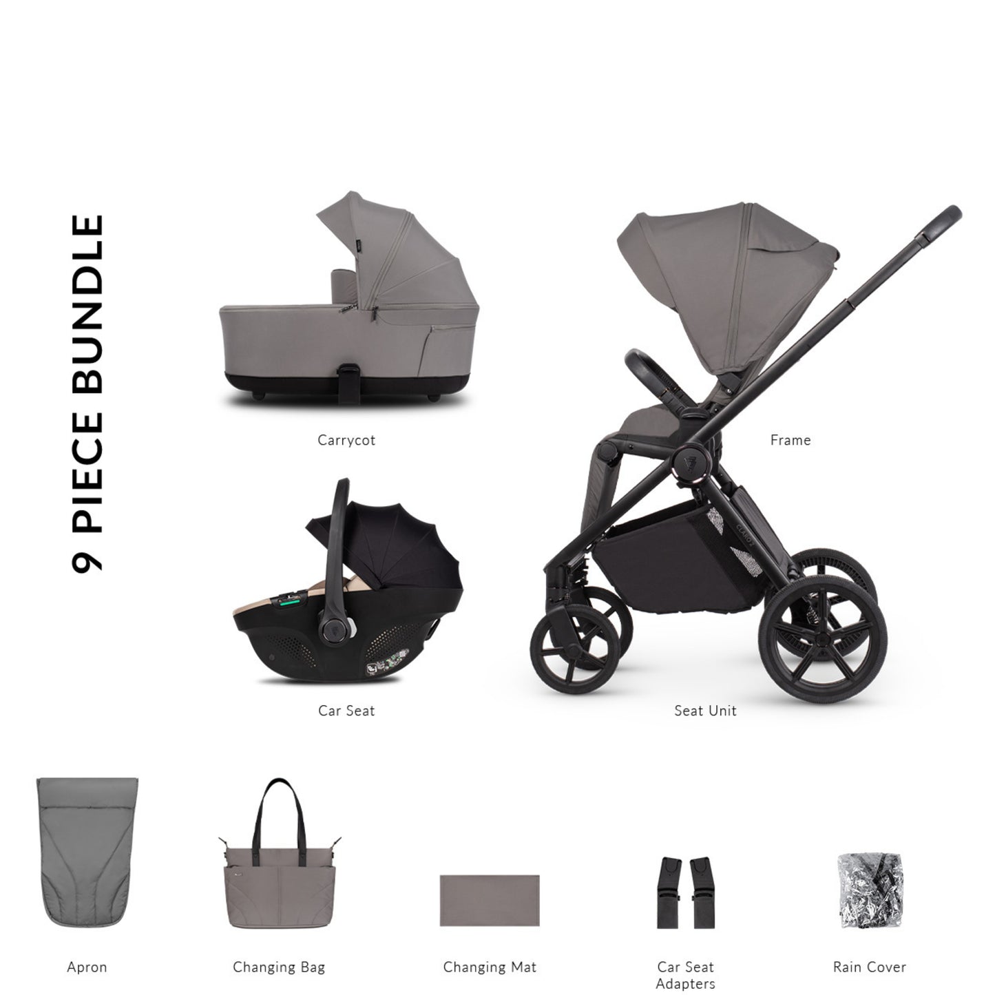 Venicci Claro 2 Comfort 3IN1 Bundle