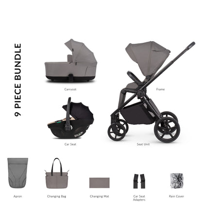 Venicci Claro 2 Comfort 3IN1 Bundle