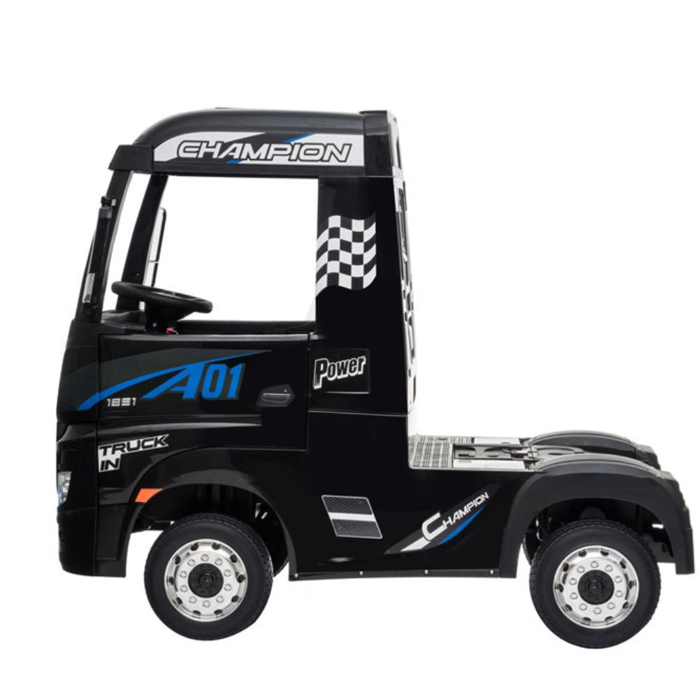 Kids Mercedes Benz Licensed Artic Truck - 12V