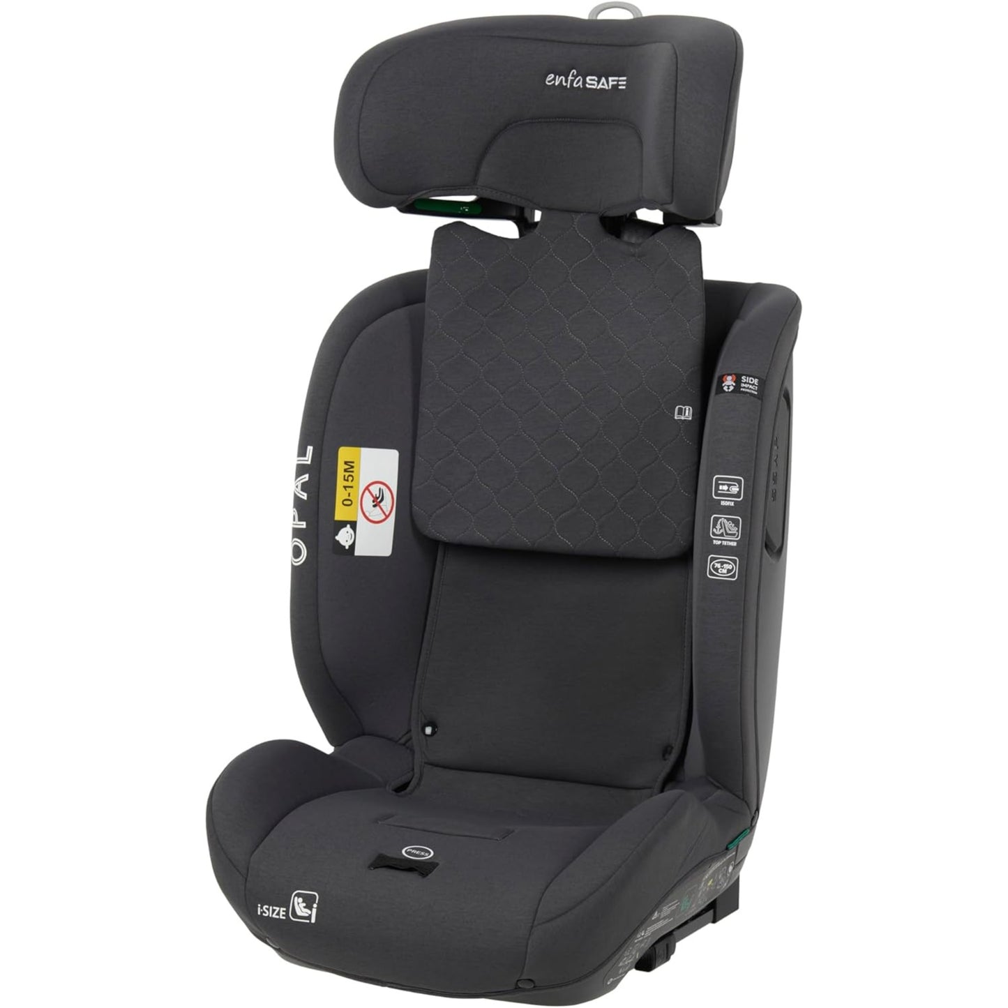 Enfasafe Opal Car Seat (Grey)