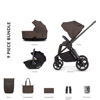 Venicci Claro 2 Comfort 3IN1 Bundle