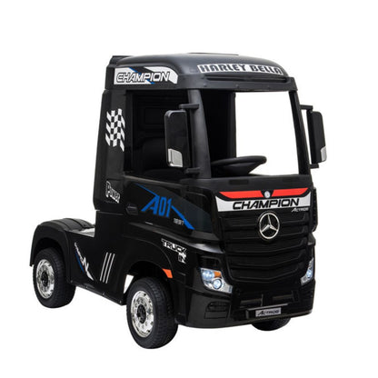 Kids Mercedes Benz Licensed Artic Truck - 12V