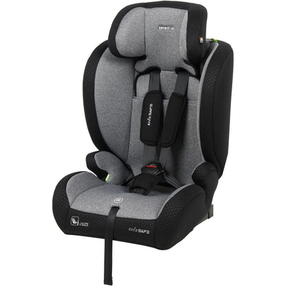 Enfasafe Spirit Car Seat (Black & Grey)