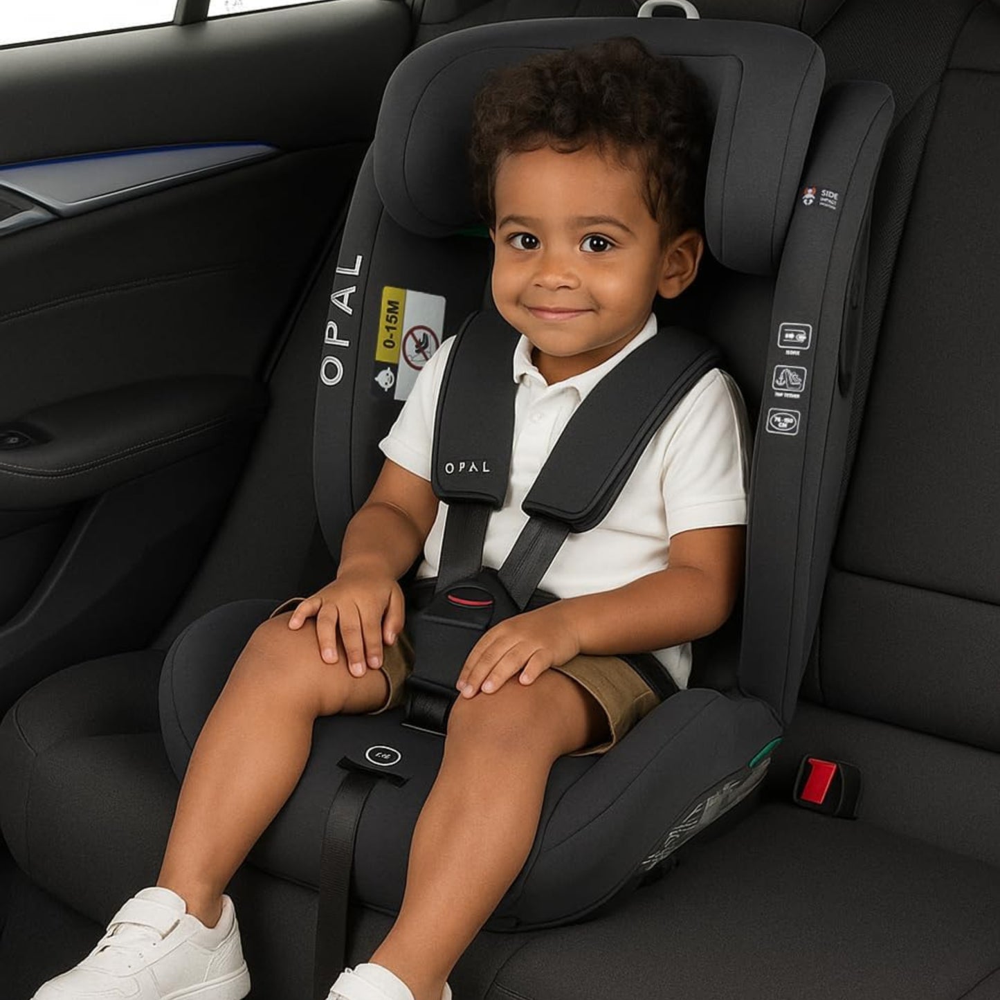 Enfasafe Opal Car Seat (Grey)