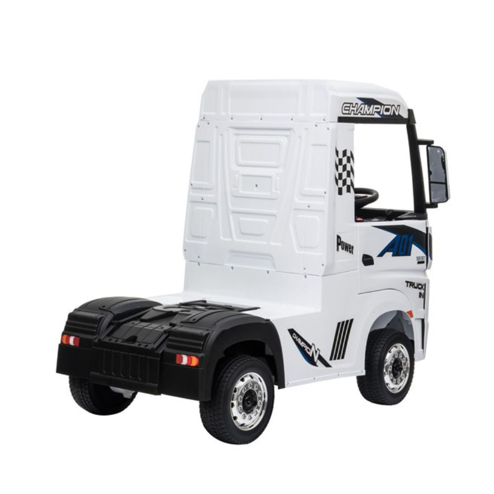 Kids Mercedes Benz Licensed Artic Truck - 12V