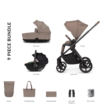 Venicci Claro 2 Comfort 3IN1 Bundle