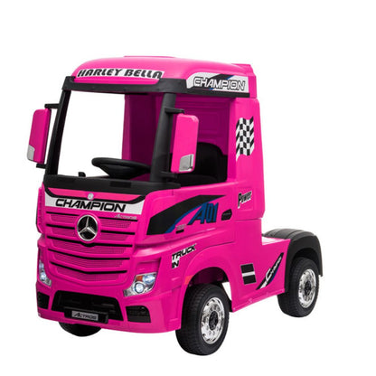 Kids Mercedes Benz Licensed Artic Truck - 12V