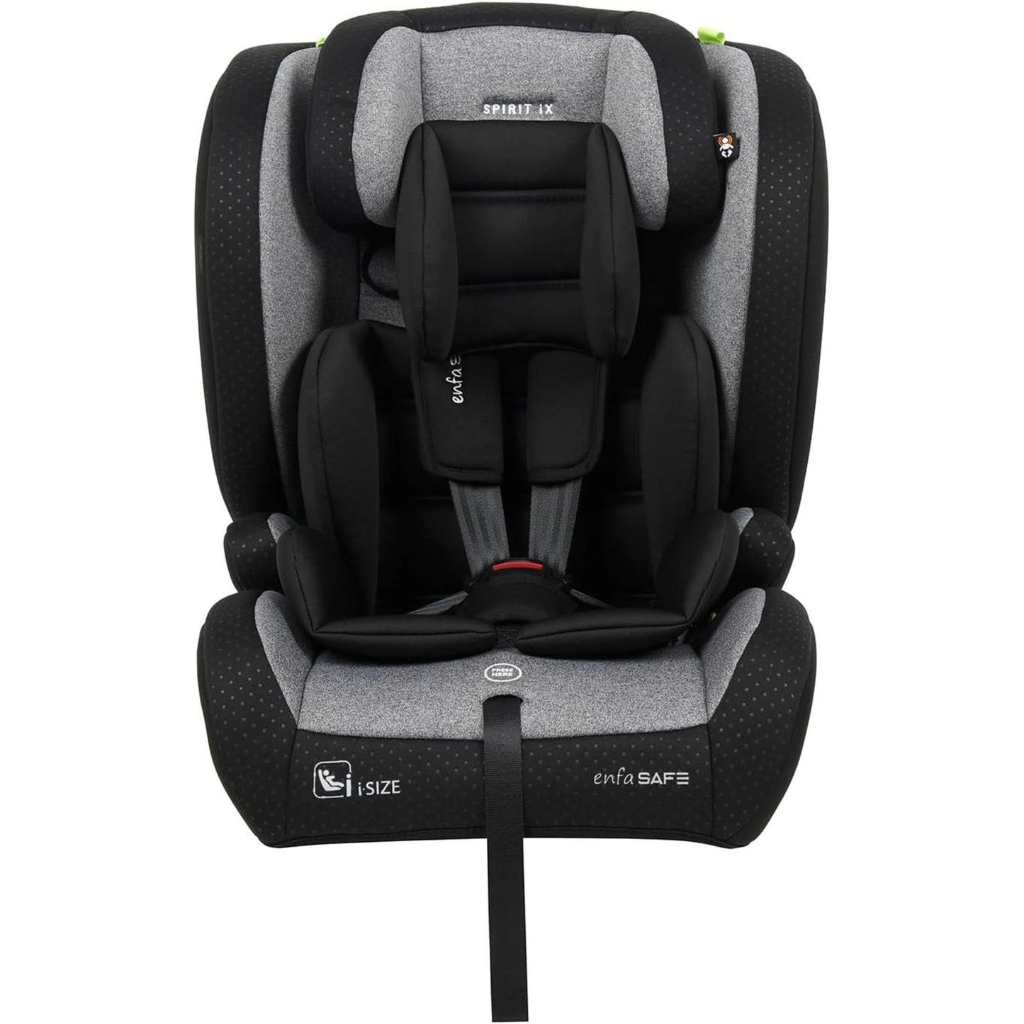 Enfasafe Spirit Car Seat (Black & Grey)
