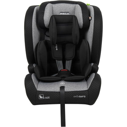 Enfasafe Spirit Car Seat (Black & Grey)