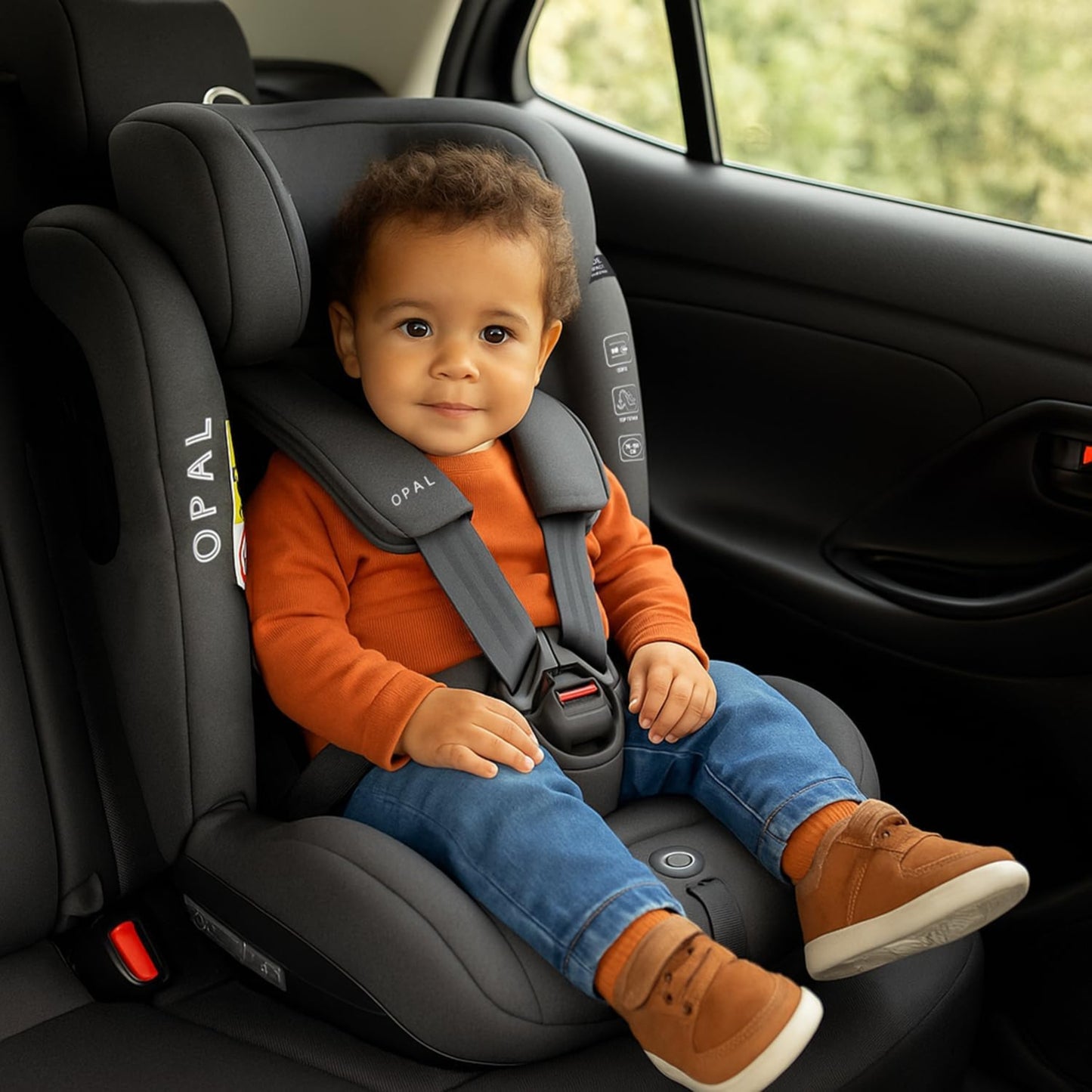 Enfasafe Opal Car Seat (Grey)