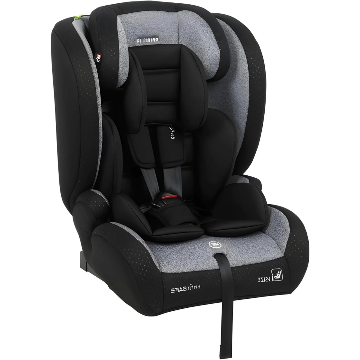 Enfasafe Spirit Car Seat (Black & Grey)