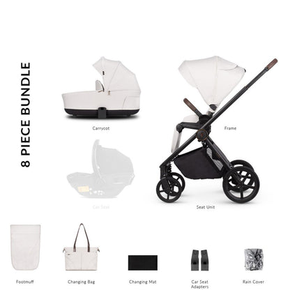 Venicci Claro Pram 2IN1 (8 Piece Bundle)