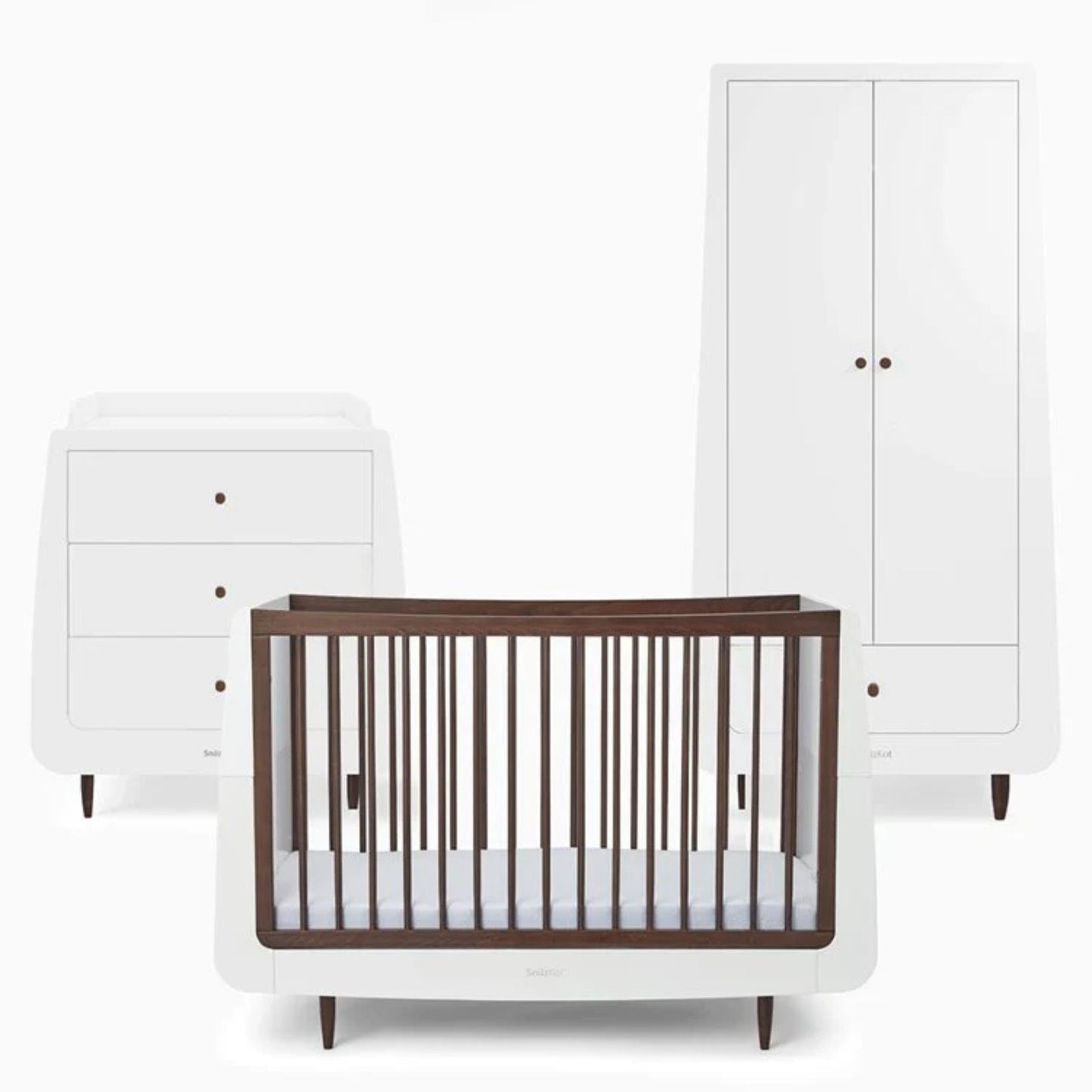 SnuzKot Skandi 3 Piece Nursery Furniture Set