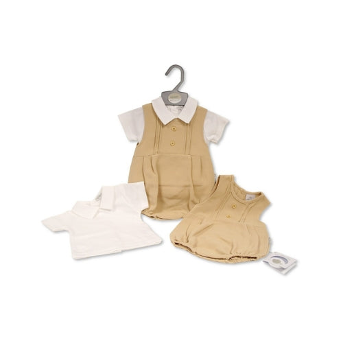 Baby Clothing Collection Boys Short Romper Set