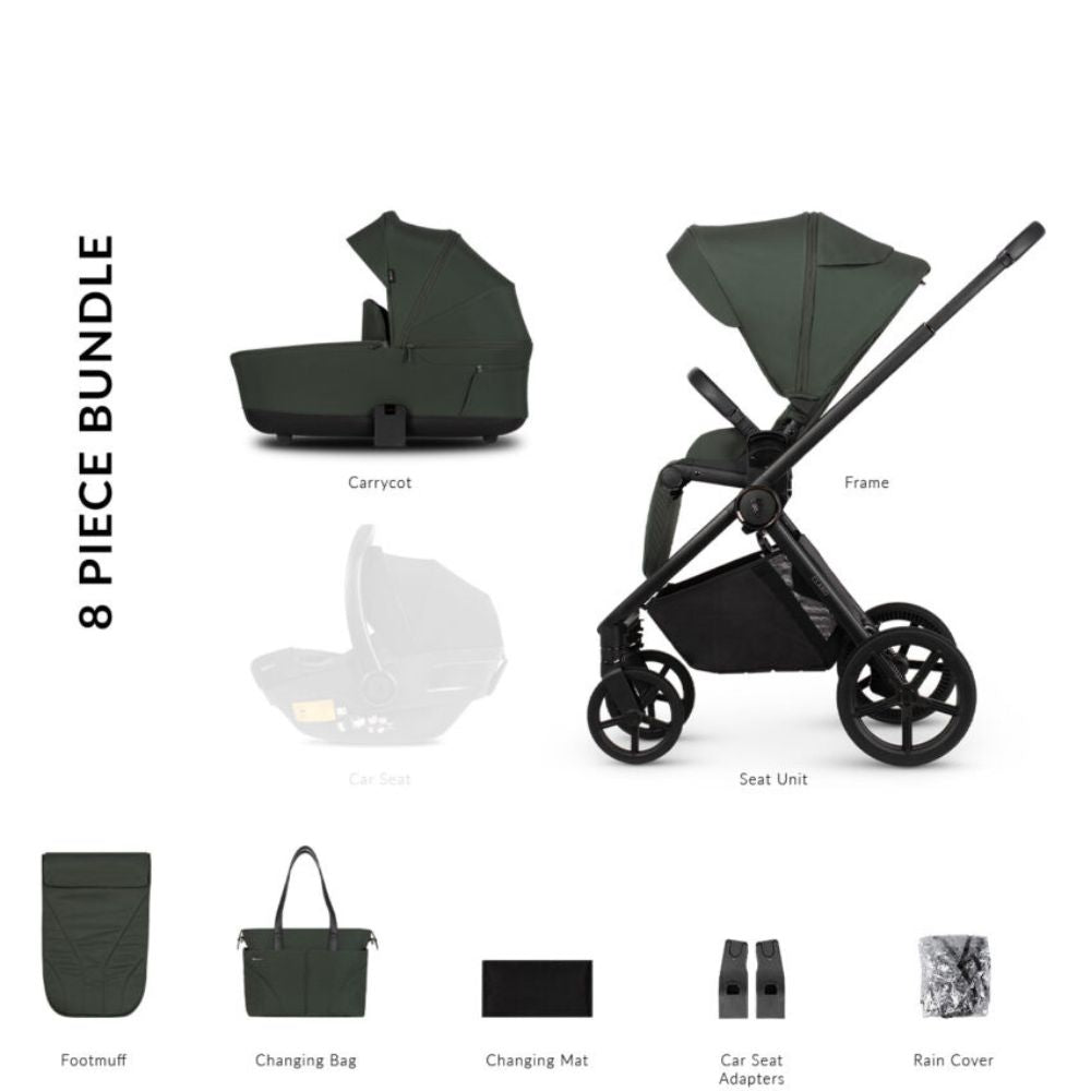 Venicci Claro Pram 2IN1 (8 Piece Bundle)