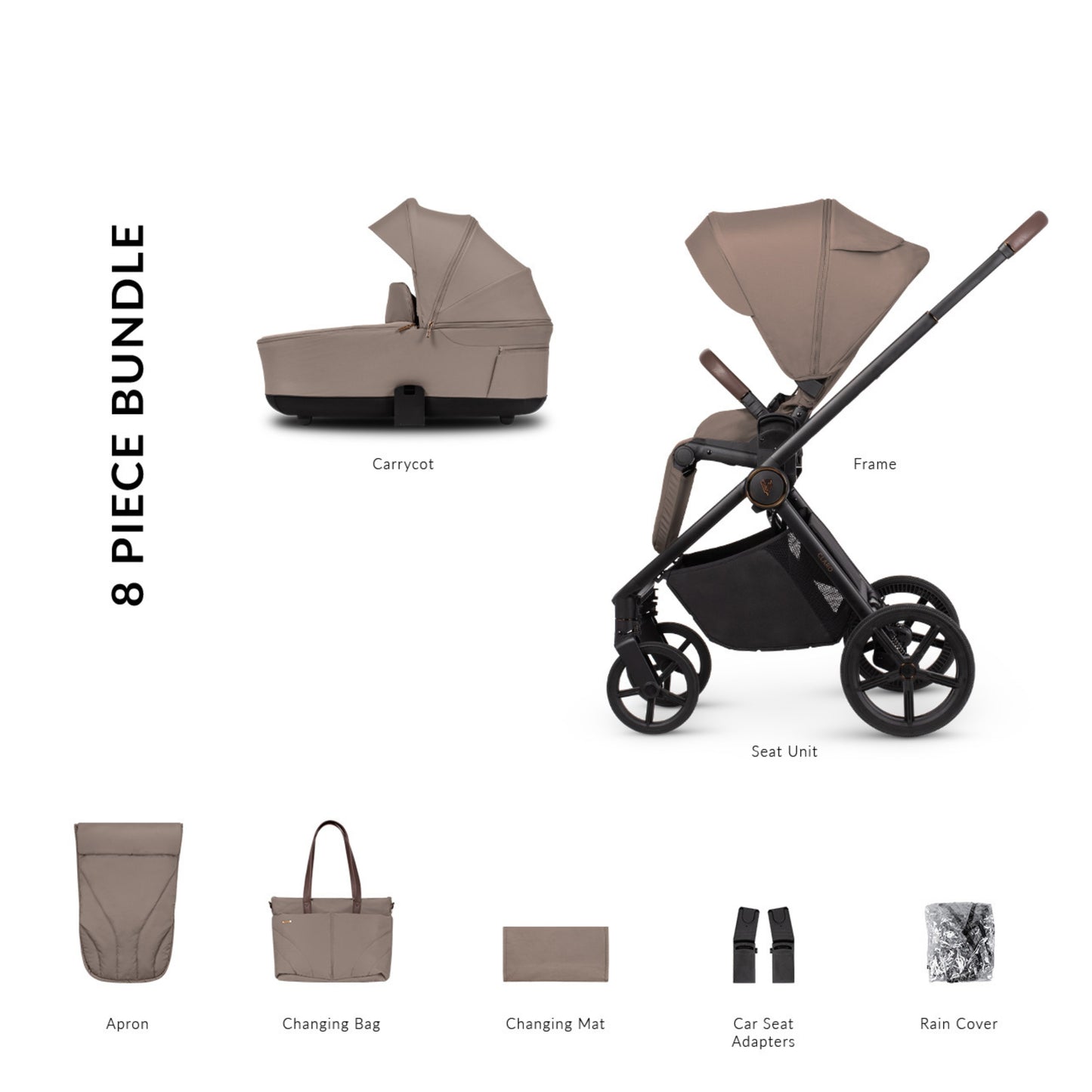 Venicci Claro 2 Essential 2IN1 Bundle