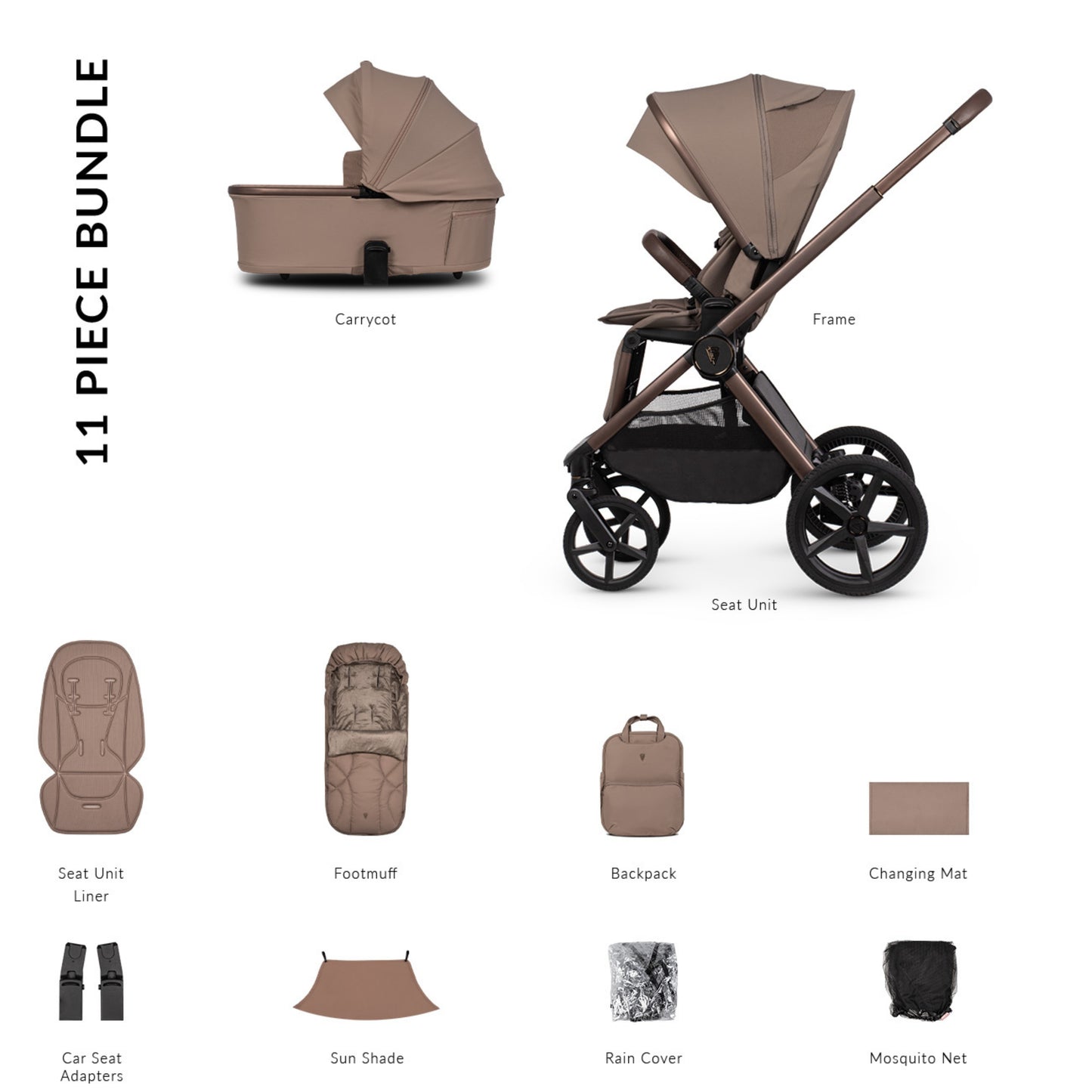Venicci Upline 3 Essential 2in1 Travel System