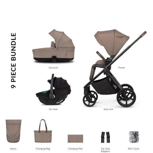 Venicci Claro 2 Comfort 3IN1 Bundle