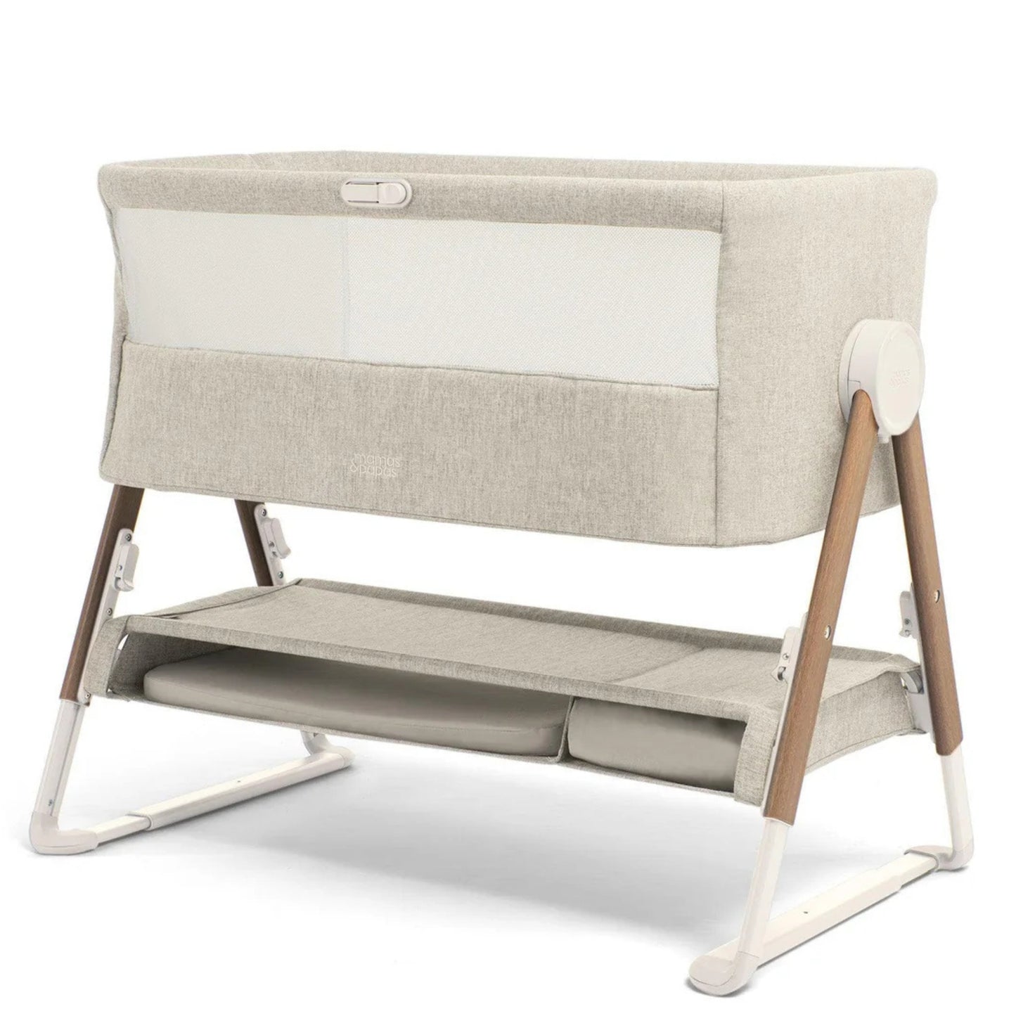 Mamas and Papas Vardo Pushchair Ultimate Newborn Bundle with Cybex Cloud T (14 Pieces) - Shell