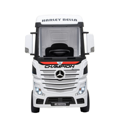 Kids Mercedes Benz Licensed Artic Truck - 12V