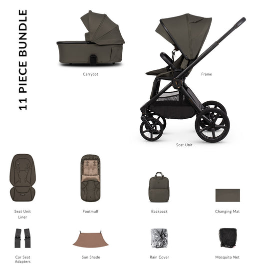 Venicci Upline 3 Essential 2in1 Travel System