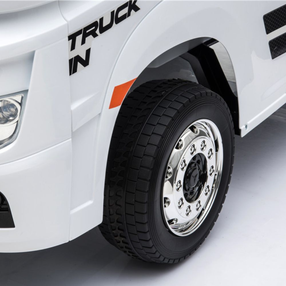 Kids Mercedes Benz Licensed Artic Truck - 12V