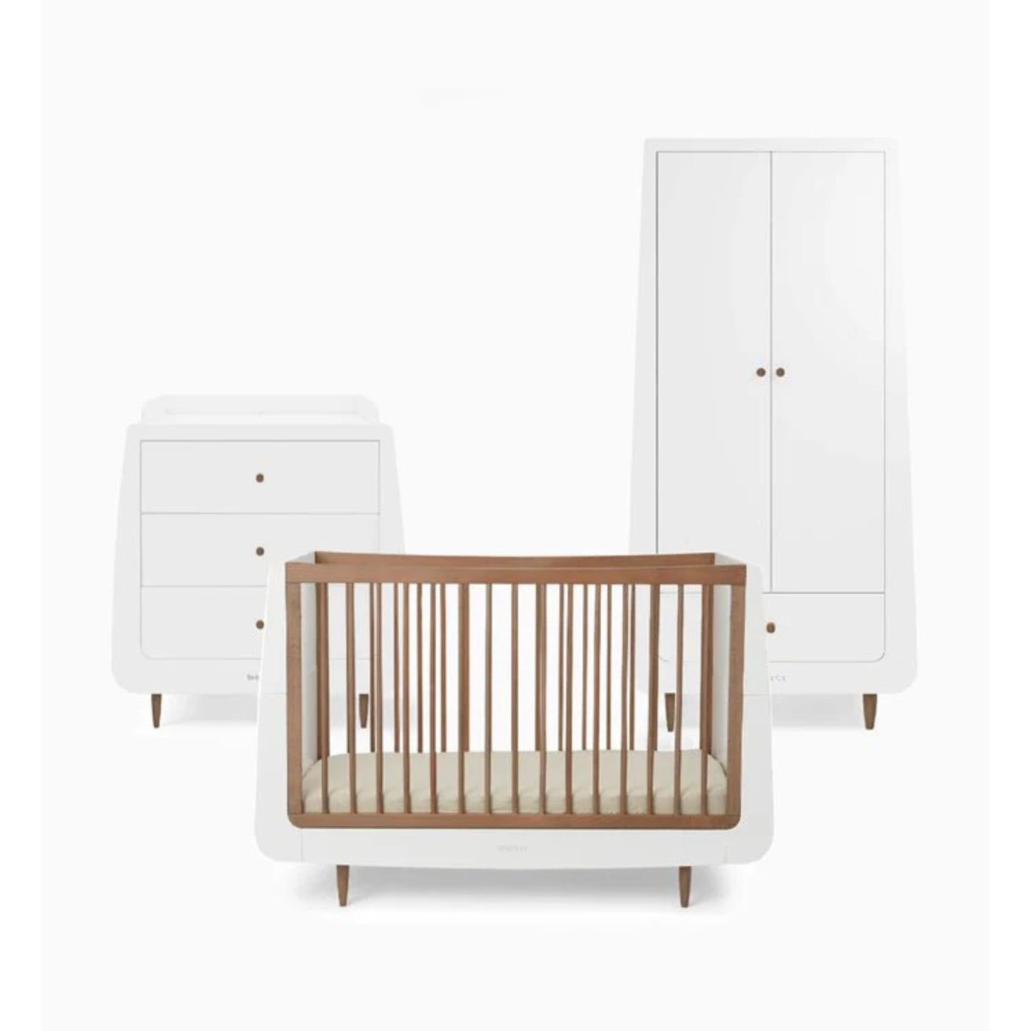 SnuzKot Skandi 3 Piece Nursery Furniture Set