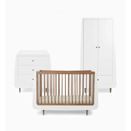 SnuzKot Skandi 3 Piece Nursery Furniture Set