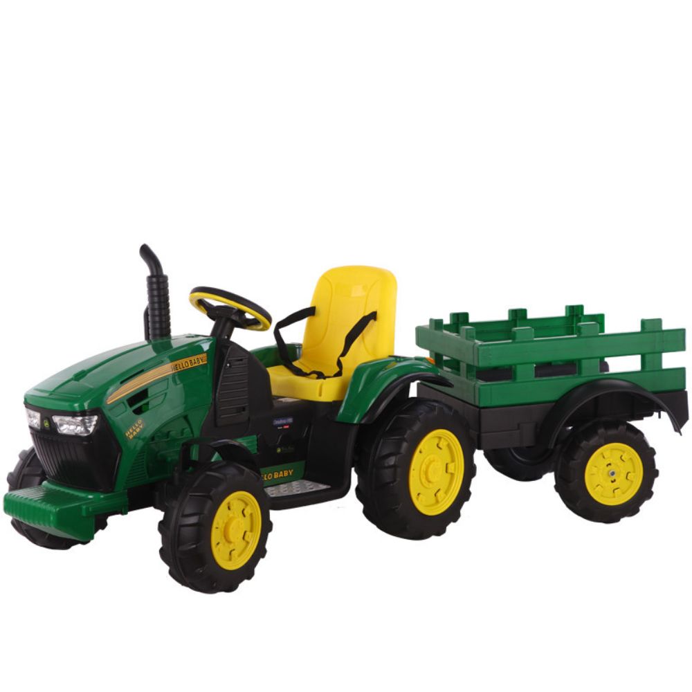 John deere power wheels tractor with trailer online