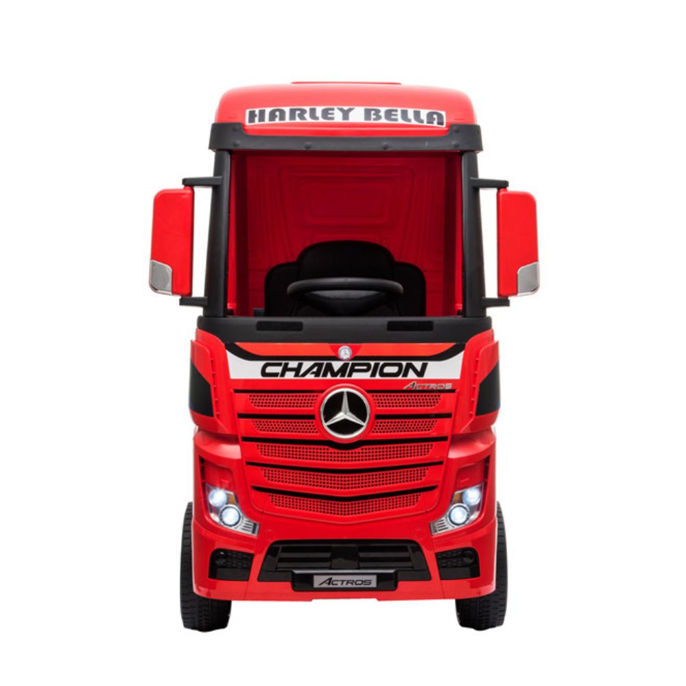 Kids Mercedes Benz Licensed Artic Truck - 12V