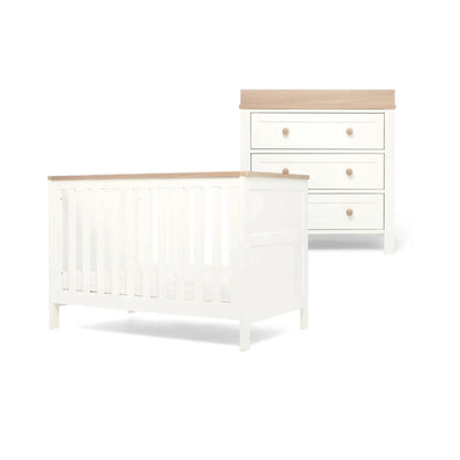 Wedmore 2 Piece Small Cotbed Set with Dresser Changer