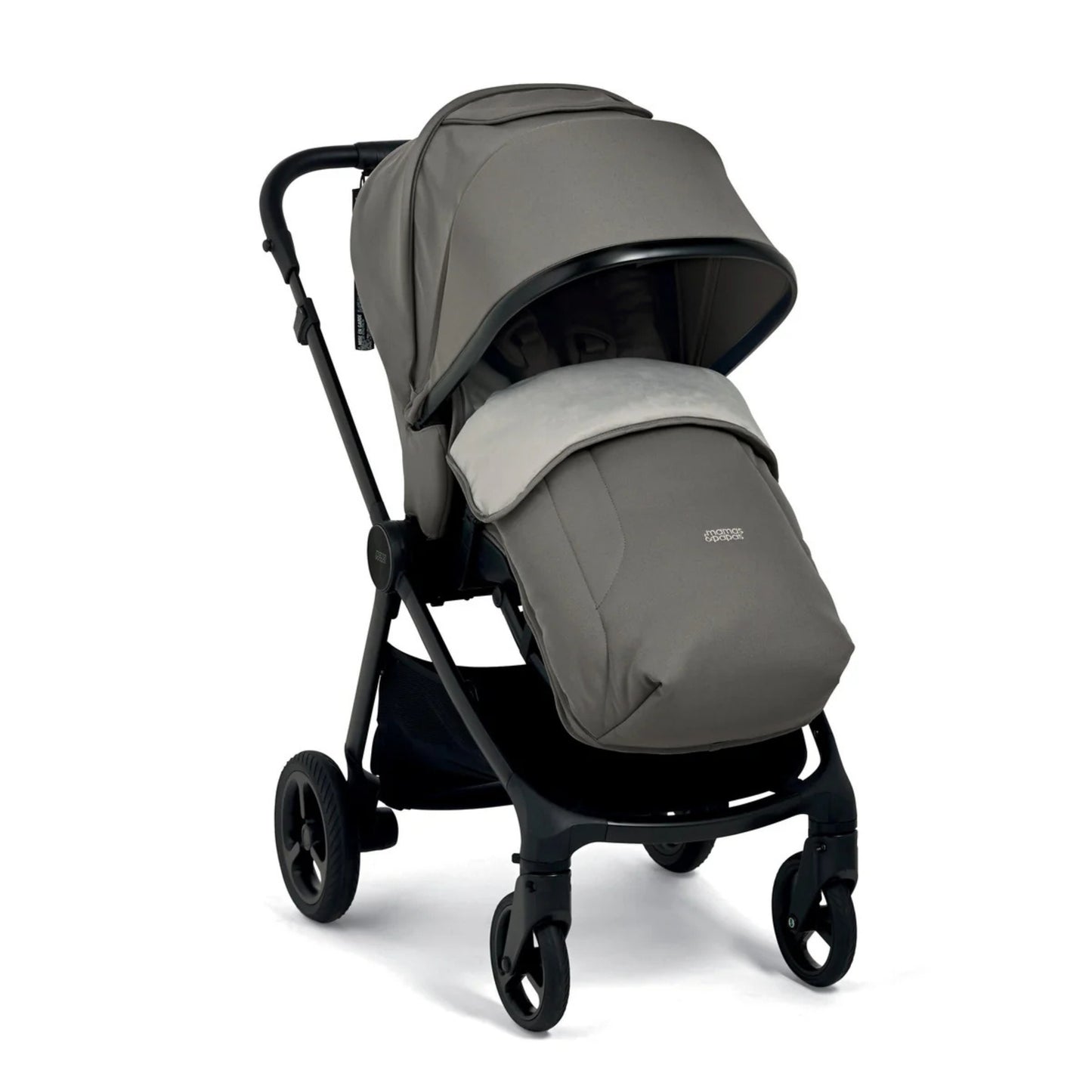 Vardo Pushchair Bundle (6 Pieces) - Storm