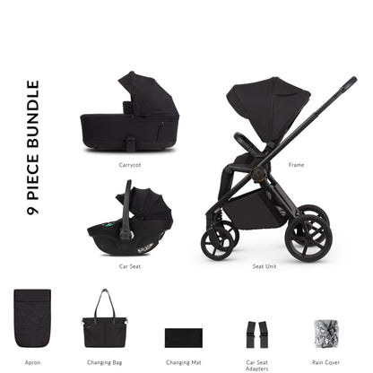 Venicci Claro 2 Comfort 3IN1 Bundle