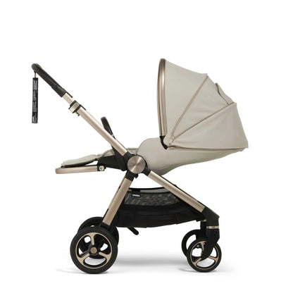 Mamas and Papas Vardo Pushchair Ultimate Newborn Bundle (12 Pieces) - Shell