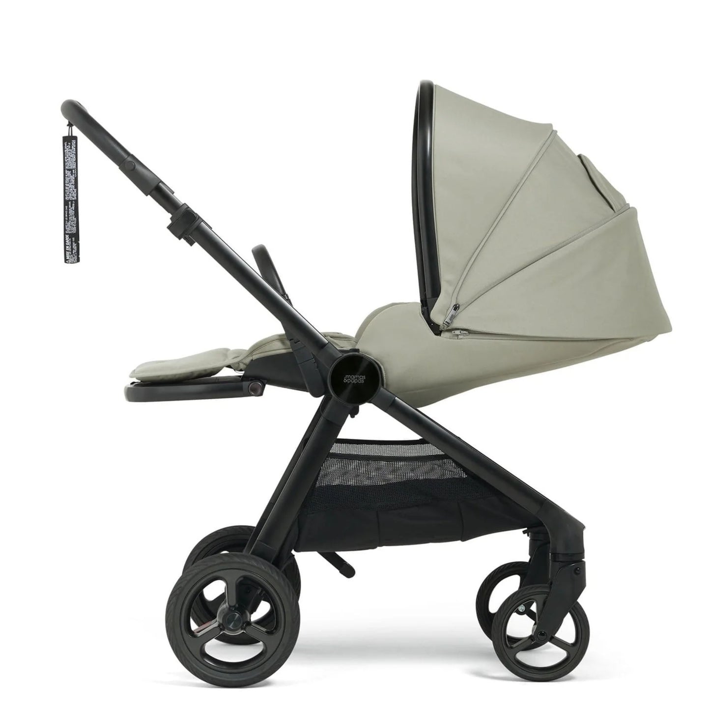 Mamas And Papas Vardo Pushchair Ultimate Newborn Bundle (11 Pieces) - Sage