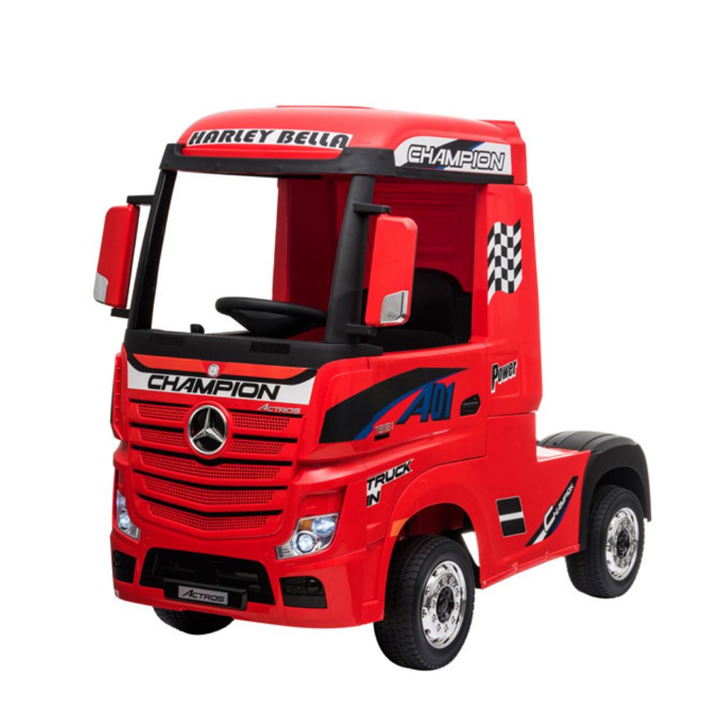 Kids Mercedes Benz Licensed Artic Truck - 12V