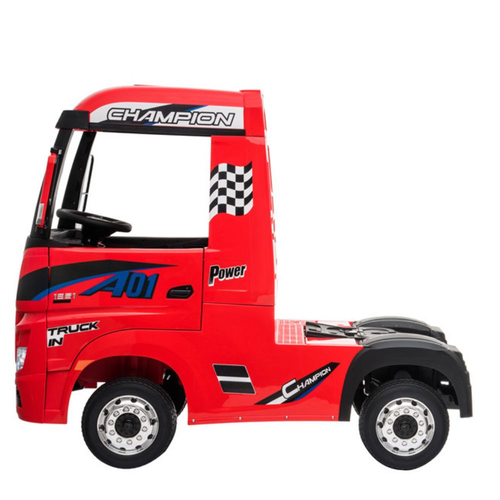 Kids Mercedes Benz Licensed Artic Truck - 12V