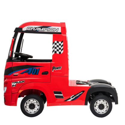 Kids Mercedes Benz Licensed Artic Truck - 12V