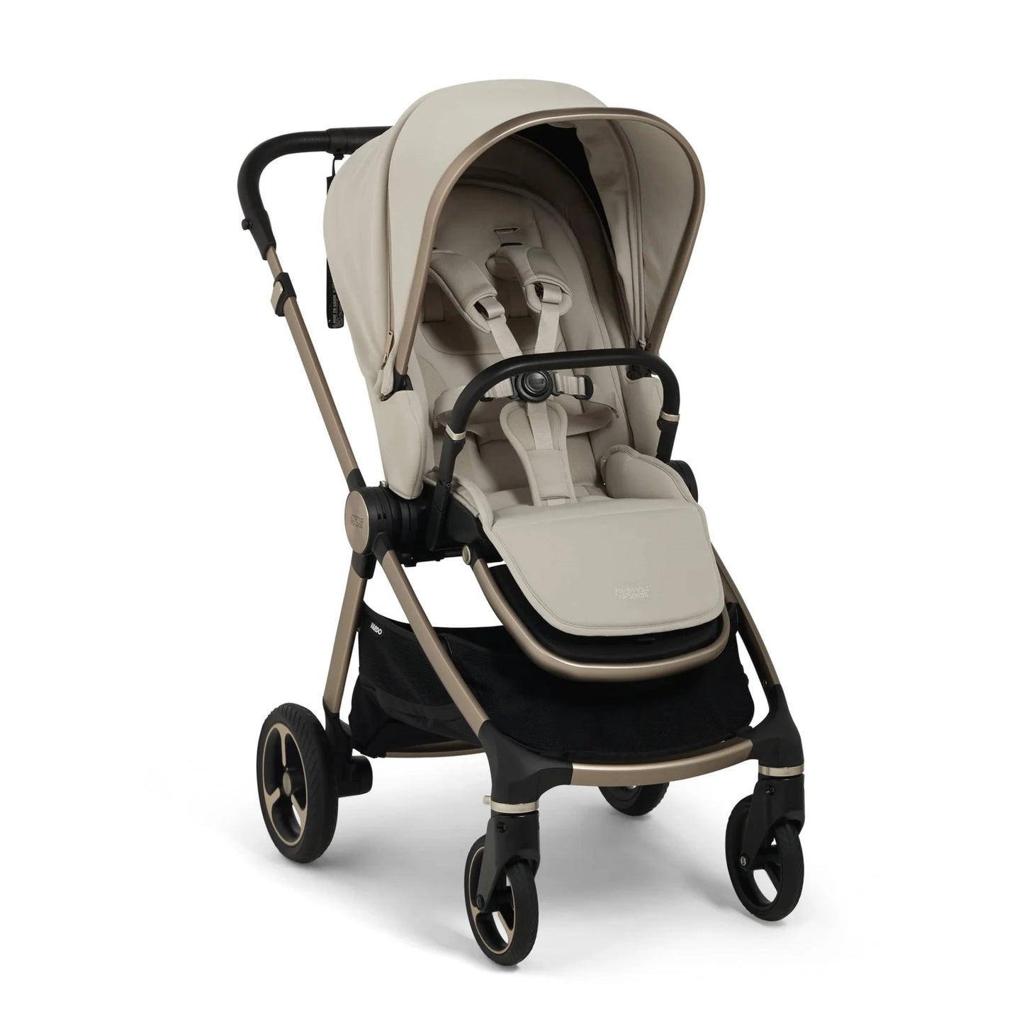 Mamas and Papas Vardo Pushchair Ultimate Newborn Bundle (12 Pieces) - Shell