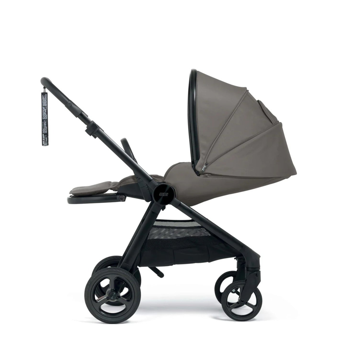 Vardo Pushchair Bundle (6 Pieces) - Storm