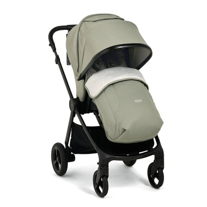 Mamas And Papas Vardo Pushchair Ultimate Newborn Bundle (11 Pieces) - Sage