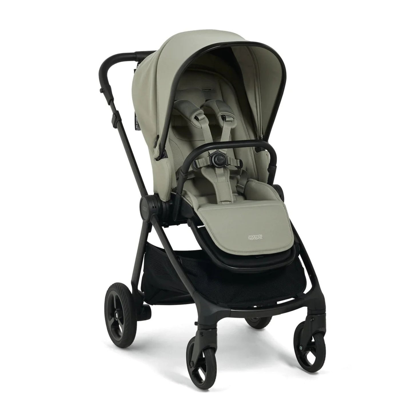 Mamas And Papas Vardo Pushchair Ultimate Newborn Bundle (11 Pieces) - Sage