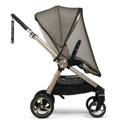 Mamas and Papas Vardo Pushchair Bundle with Cybex Cloud T (9 Pieces) - Shell