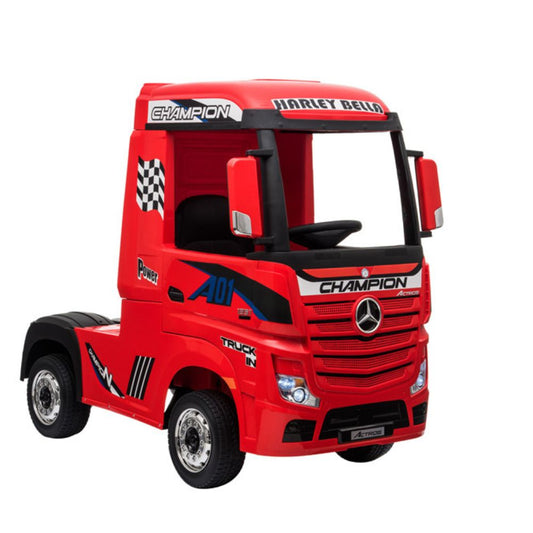 Kids Mercedes Benz Licensed Artic Truck - 12V