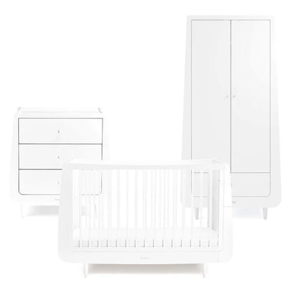 SnuzKot Skandi 3 Piece Nursery Furniture Set