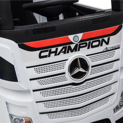 Kids Mercedes Benz Licensed Artic Truck - 12V