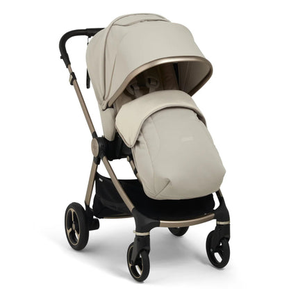 Mamas and Papas Vardo Pushchair Bundle with Cybex Cloud T (9 Pieces) - Shell